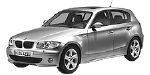 BMW E87 P175A Fault Code