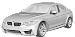 BMW F80 P175A Fault Code